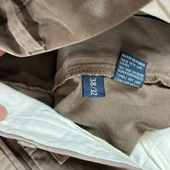 Polo Ralph Lauren 38W 31L Classic Men's Tan Chinos - Picture 4 of 10